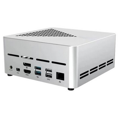 Meenhong RX1 Mini PC Windows 11 4K Mini PC Intel i3-10100 CPU, UHD630 Graphics, 8GB DDR4 512GB SSD WiFi 6 HDMI 1.4 Bluetooth 5.2