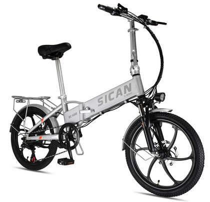 SICAN EC100 1000W Folding Electric Bike, 20\