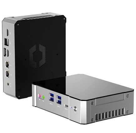 TOPGRO K5 Mini PC 13th Gen Core i5-13500H, Mini Computers(12C/16T, Up to 4.7GHz) 16GB DDR5/1TB PCIe4.0 SSD, Mini PC Win11 Pro, 8K UHD/2.5G LAN/Thunderbolt 4/WiFi 6E/BT5.3, Home&Office Small PC