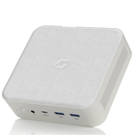CyberGeek Nano-L1 Ryzen Mini PC Linux Gaming PC, AMD Ryzen 7 5700U (8C/16T, up to 4.3Ghz) 16GB DDR4 RAM 1TB PCIe SSD Mini Desktop Computer, Small PC Supports 4K Triple Display WiFi/BT5.0/USB3.0/HDMI+DP