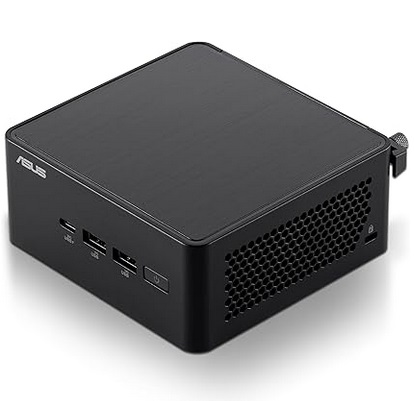 ASUS NUC 14 Pro: w/96GB! RAM & 4TB! NVMe SSD NUC14RVHU7 AI Mini PC with Intel New Ultra, 7-155H Processor+ ARC GPU, DDR5-5600 (16C/22T/24M Cache, Up to 4.8GHz) TOP-Tier 4TB NVMe & 96GB RAM