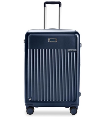 Briggs & Riley Sympatico Hardside Luggage, Navy, 27\