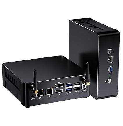 msecore Mini PC i9, 64GB RAM 2TB PCIE 4.0 SSD with Core i9-12900H Desktop Computer, 1* HDMI / 1* DisplayPort / 1* USB-C Triple Display, 8K, 2.5G LAN, Dual NIC, WiFi 6e, VESA, Windows 11 Pro(TPM 2.0)