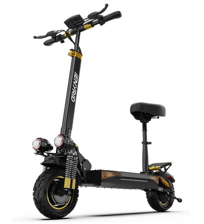 iENYRID ES6 2000W Dual Motor Electric Scooter Adults with Seat - 10\