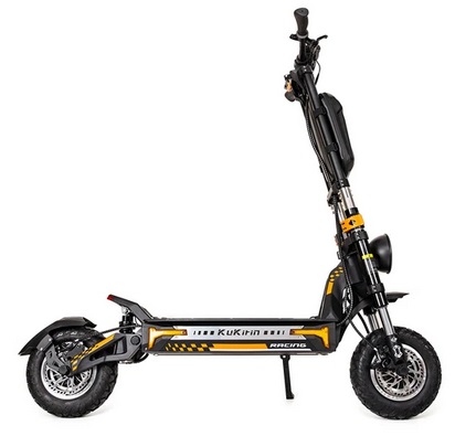 KuKirin G4 Max Off-road Electric Scooter, 1600W*2 Dual Motor 86km/h Max Speed 12-inch Tire 60V 35.2Ah 2112Wh Removable Battery 95km Range Hydralic Brake 38° climb 8 Light system Hydraulic damping absorption IP54 Waterproof