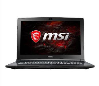 MSI GL62M 7REX-i7 Red LED Backlight IPS 8GB i7-7700HQ Gaming Laptop Black