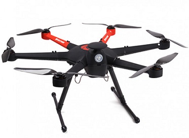 Aperture Hexacopter Aerial Photography Drone (Mode 2) - RTF
