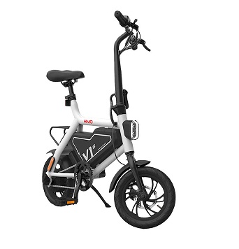 Xiaomi HIMO V1S 250W 7.8Ah Foldable Electric Moped Bicycle 25km/h Max 100kg Max Load 60km Mileage Electric Bike US Plug