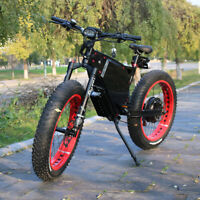 C&E Stealth Bomber 5000w/72v Fat Tire Electric Scooter Beach Mountain Ebike