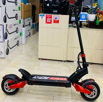 ZERO 10X E-scooter 10 inch dual motor electric scooter 52V 2000W off-road e-scooter 65km/h double drive high speed scooter off road