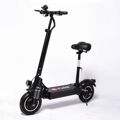 YUME YM-D4+ 23.4Ah 52V 2000W Dual Motor Folding Electric Scooter 65-75km/h Top Speed 80km Range Mileage Double Brake System Max Load 200kg