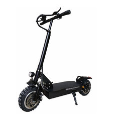 ZAPCOOL T103-1 23.4Ah 60V 1600W Folding Electric Scooter Top Speed 60km/h Max. 200kg Single Motor Front Wheel Shock Absorption Without Seat