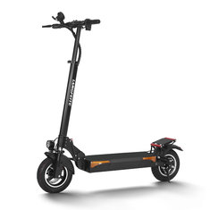 LANGFEITE L6 48V 500W 20.8Ah Folding Electric Scooter 10 Inch 40km/h Top Speed 60km Range Mileage Double Brake System Max Load 150kg