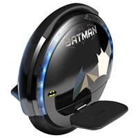 Xiaomi Mijia S2 Batman Customized Version Self Balance Electric Unicycle Scooter With APP Intelligent BMS - Black