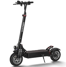 LANGFEITE L9 26Ah 52V 1000W Dual Motor Folding Electric Scooter 10 Inch 60km/h Top Speed Range 70km Mileage Double Brake System Max Load 150kg