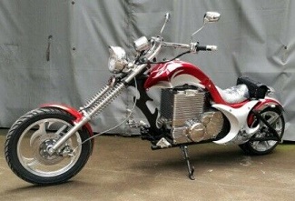 Killer High speed 3000W 72V electric chopper motorcycle