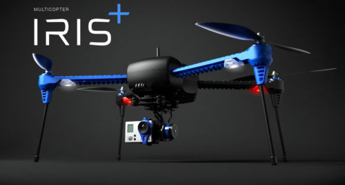 3D Robotics IRIS+ 3DR RC Drone Quadcopter w/ 3PV Follow Me & Pixhawk Autopilot