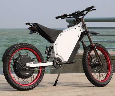 Electric Bike High Power Most powerful 72v 12000w 12kW ebike with 48ah battery