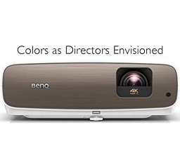 BenQ W2700 (HT3550) 4K Home Theater Projector with HDR10 and HLG | 95% DCI-P3 and 100% Rec.709 for Accurate Colors | Dynamic Iris for Enhanced Darker Contrast Scenes
