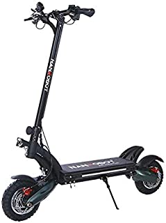 NANROBOT D6 + Strong Power Electric Scooter, 2000w Motor, Maximum Speed 40MPH, 50Miles Range of Riding, Easy to fold