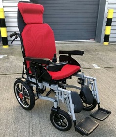Portable Folding Electric Wheelchairs Elderly Disabled Scooter Foldable 6005