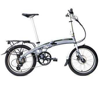 Oyama E8D Foldable Electric Bike 20\