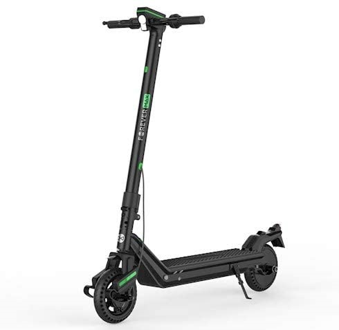Forever MAX CS-510 Electric Scooter Maximum Speed 25 km/h, Range 25 km | Electric Scooter with Motor Power 350 W and 2 Gears | Battery Capacity 7500mAh, Charging Time 4h, Maximum Load 130kg