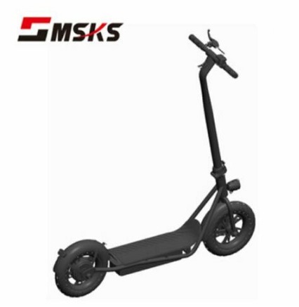 MSKS 36v/350w Long Range 45km Samsung 12.5ah 12in Folding Electric Kick Scooter