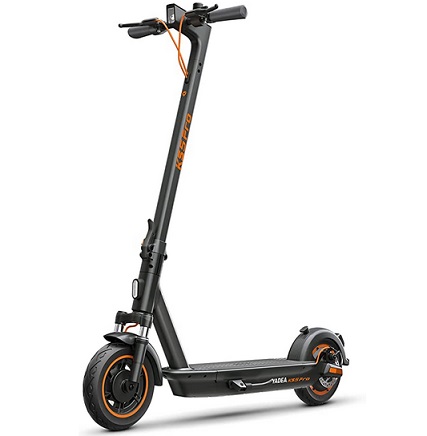 YADEA KS5 pro Foldable Commuter Electric Scooter 37.2 Miles Range, Max Speed 21.8 MPH. Dual shock absorption, Front Suspension