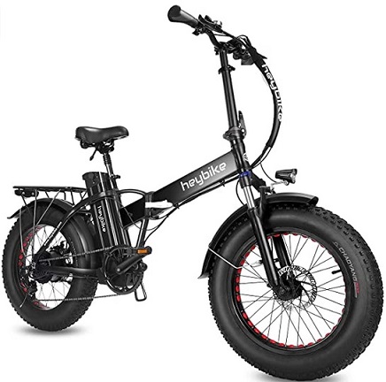 Heybike Mars Foldable Electric Bike 20\