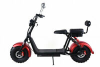 BigBoy 2 Electric Scooter 1600W 72V 20Ah 55km/h Reichweite 50km coco bike CE lithium