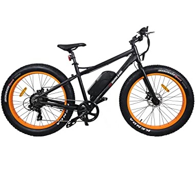 Culver Bikes Pro Electric Mountain Bicycle 500W 48V E-Bike 26 X 4.0 Fat Tire E-Bike for Burning Man