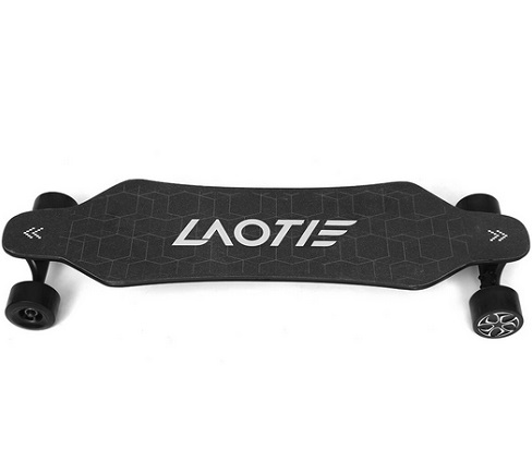 LAOTIE® R5 450W*2 36V 7.5AH 10S3P Dual Motor Electric Skateboard 90*52mm Wheel 40km/h Top Speed 25km Mileage Range 150kg Max Load