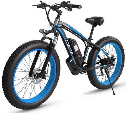 SMLRO XDC600 26in 48V 13Ah 1000W Electric Bike 35km/h Max Speed 70-80km Mileage Range Mountain Bicycle E Bike