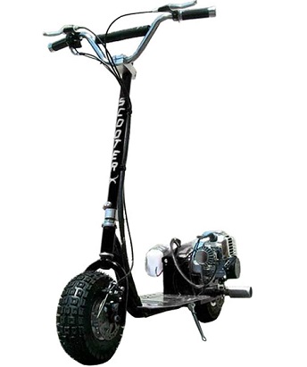 ScooterX SX-03 Black Dirt Dog 49cc Scooter Black