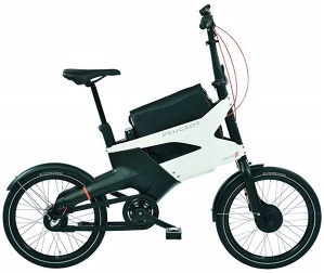 Peugeot AE21 44cm Electric Hybrid Bike