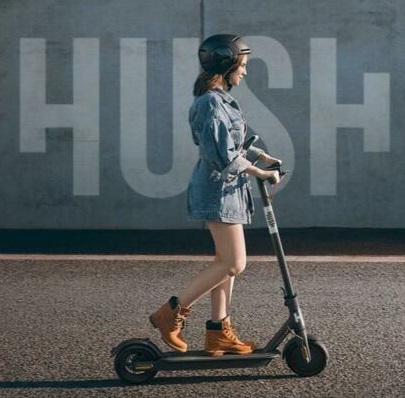 Hush 24/7 Electric Scooter 8in Tyre 36v 6ah 250W Motor 20-30KM Range