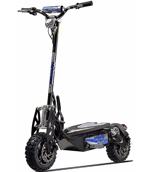 MotUberScoot EVO-1600 48V/12Ah 1600W Folding Electric Scooter