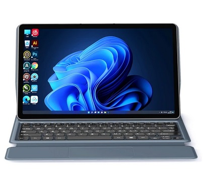 ALLDOCUBE iWork GT 2in1 Tablet Windows 11 i5-1135G7 CPU, 8GB LPDDR4x 256GB PCIE SSD, 11\'\' Laptop Keyboard Included