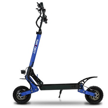 NANROBOT D4+3.0 52V 23.4Ah 1000W*2 Dual Motor 10in Folding Electric Scooter 65KM/H Top 65KM Mileage Speed E-Scooter