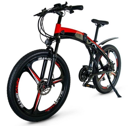 Jupiter Bike Summit 48V/7Ah 500W Folding Electric Mountain Bike