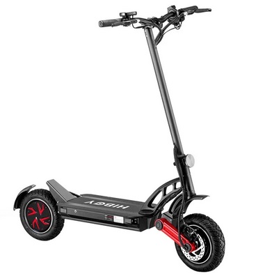 HiBoy Titan Pro Electric Scooter 10\'\' Tires 1200W*2 Dual Motors 48V 17.5Ah Battery 51.5km/h Max Speed 60-65km Range