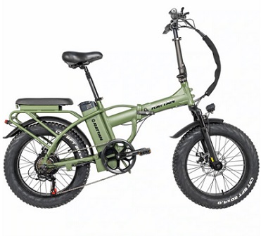 Rattan LM 750W 48V/13Ah Fat Tire Electric Bike