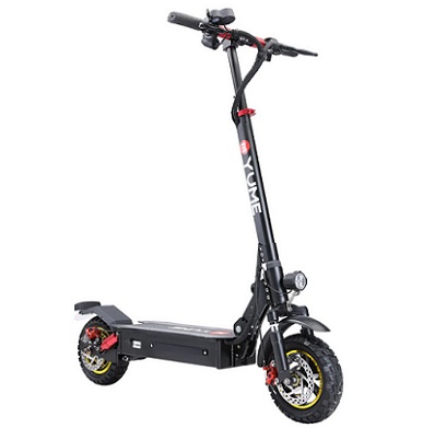 YUME S10 Electric Scooter 1000W Motor 48V 21AH Battery 30MPH