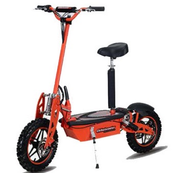 Blaze Turbo 1800 watt 48v LITHIUM Brushless Electric Scooter, 38mph