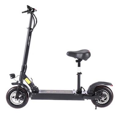 JOYOR Y1 Electric Scooter 36V 8Ah Battery, 400W Motor 35km/h Max Speed with Seat Black