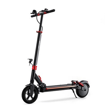 JOYOR G3 51.2 Miles Long-Range Electric Scooter 48V 22Ah Battery, 500W Motor 30 mph Max Speed Black