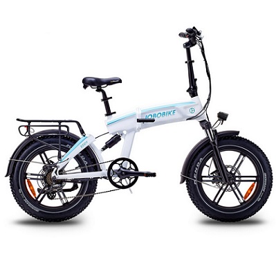 JOBOBIKE N46 Eddy MTB 7 Gang Shimano, Kettenschaltung, Heckmotor 250,00 W, 20 Zoll Pedelec E-Citybikes E-Mountainbikes