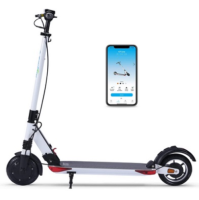 ETWOW GT SE Electric Kick Scooter: 700W Powerful Motor, 31 Mile Range, 25 MPH Max Speed, Dual Suspension, UL Certified, Foldable and Lightweight, for Adult use