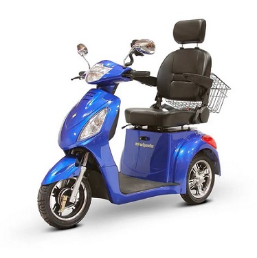 E-Wheels EW36 Electric Mobility Moped 43 Miles Range 500W Motor